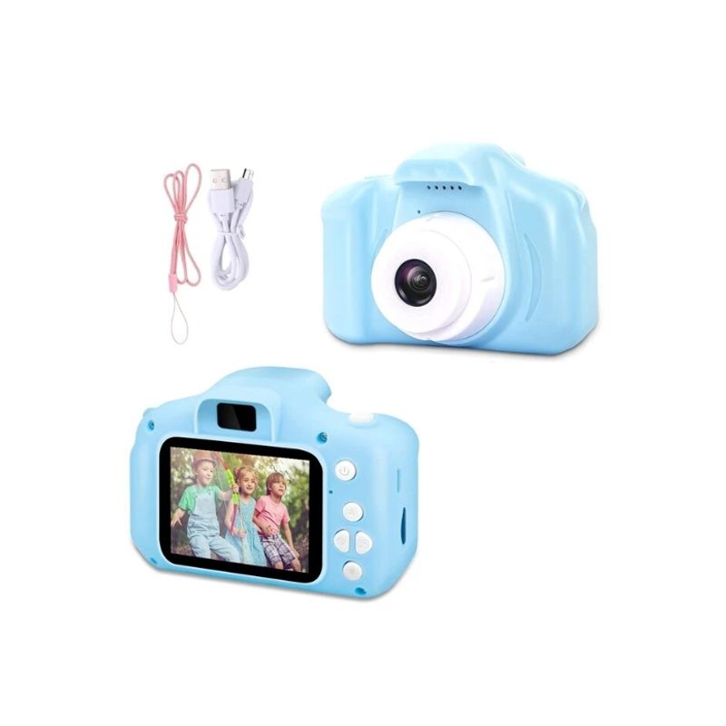 GENERICO - Cámara Digital Para Niños De 8 Megapíxeles-AZUL