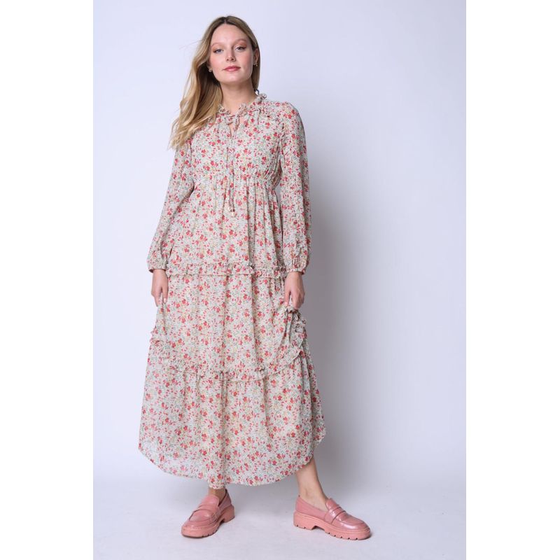 ECLIPSE - Vestido Male Ecru Eclipse ECLIPSE