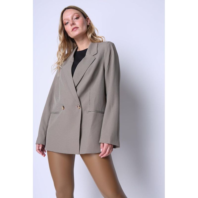 ECLIPSE - Blazer Jacinta Café Eclipse ECLIPSE