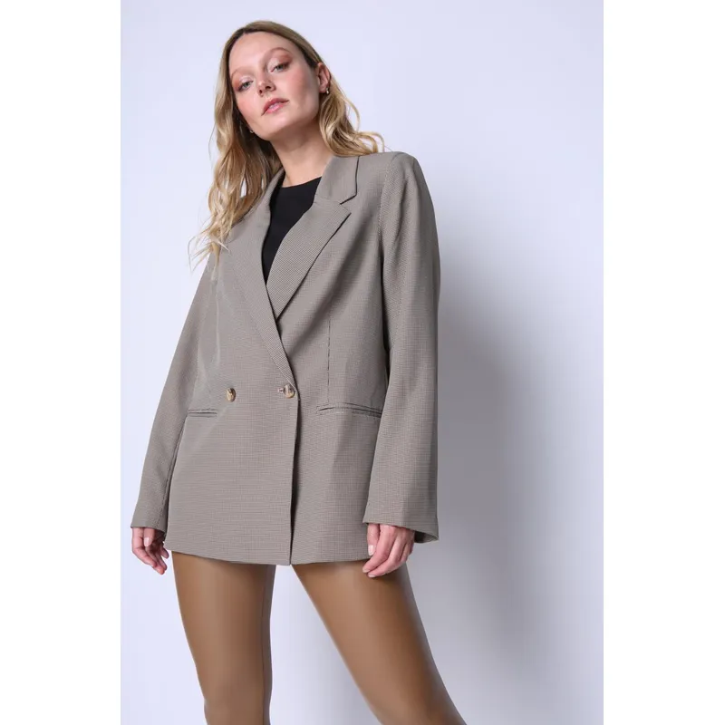 ECLIPSE - Blazer Jacinta Café Eclipse ECLIPSE