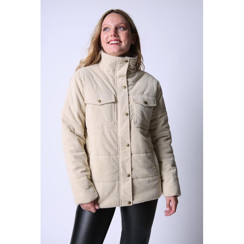 ECLIPSE - Parka Carolina Ecru Eclipse ECLIPSE