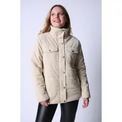 ECLIPSE - Parka Carolina Ecru