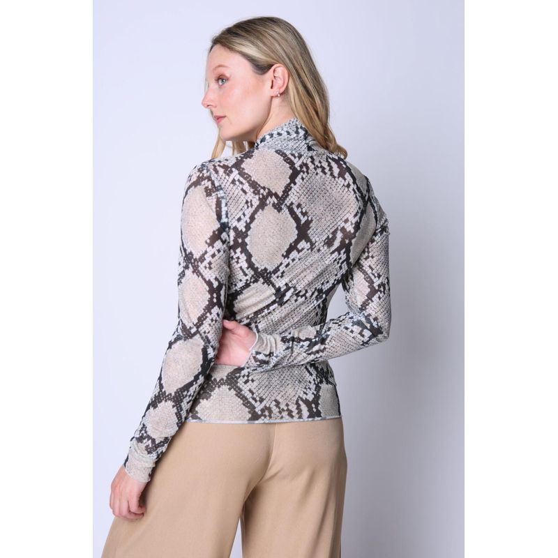 ECLIPSE - Polera Vicky Gris Eclipse ECLIPSE