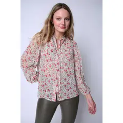 ECLIPSE - Blusa Male Ecru