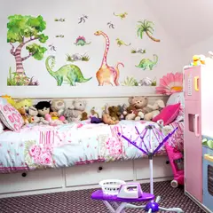MY MOMI - Baby sweet Dinos 2x (90x30cm) - Vinilo sticker pared