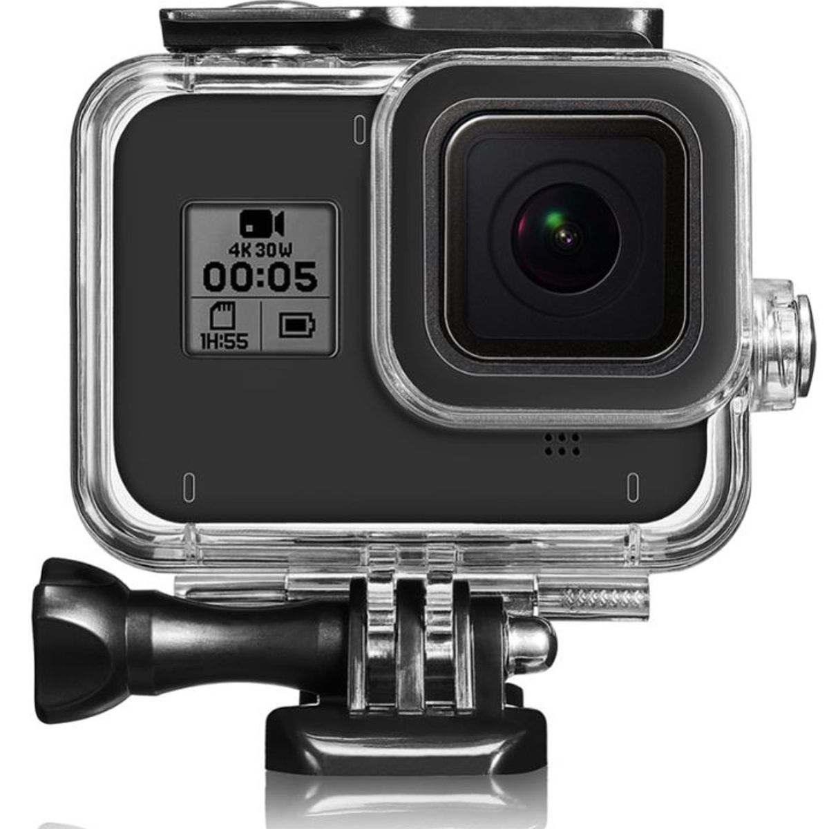 GENERICO - CARCASA SUMERGIBLE PARA GOPRO 9, 10 11 & 12 ALTERNATIVA