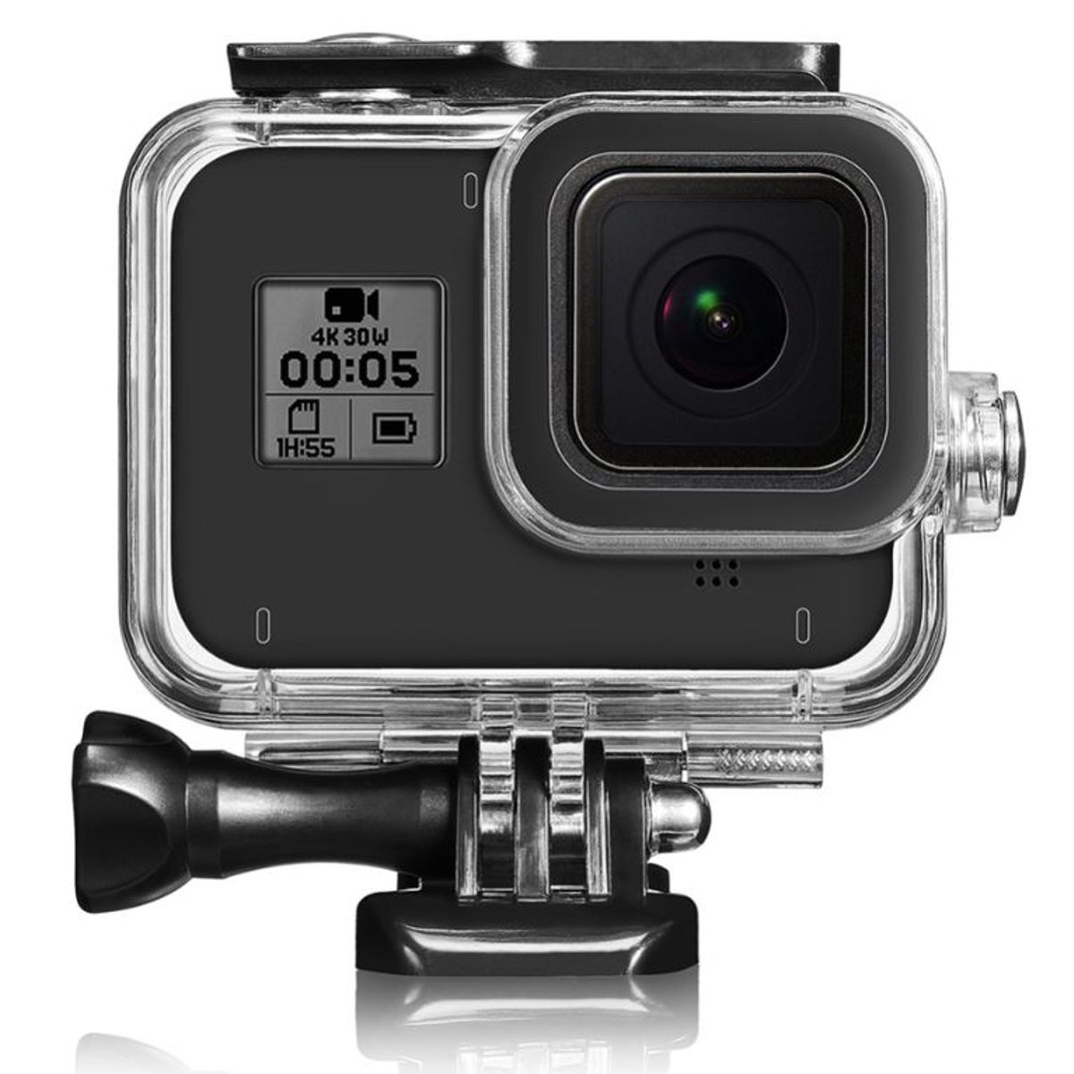 GENERICO - CARCASA SUMERGIBLE PARA GOPRO 9, 10 11 & 12 ALTERNATIVA