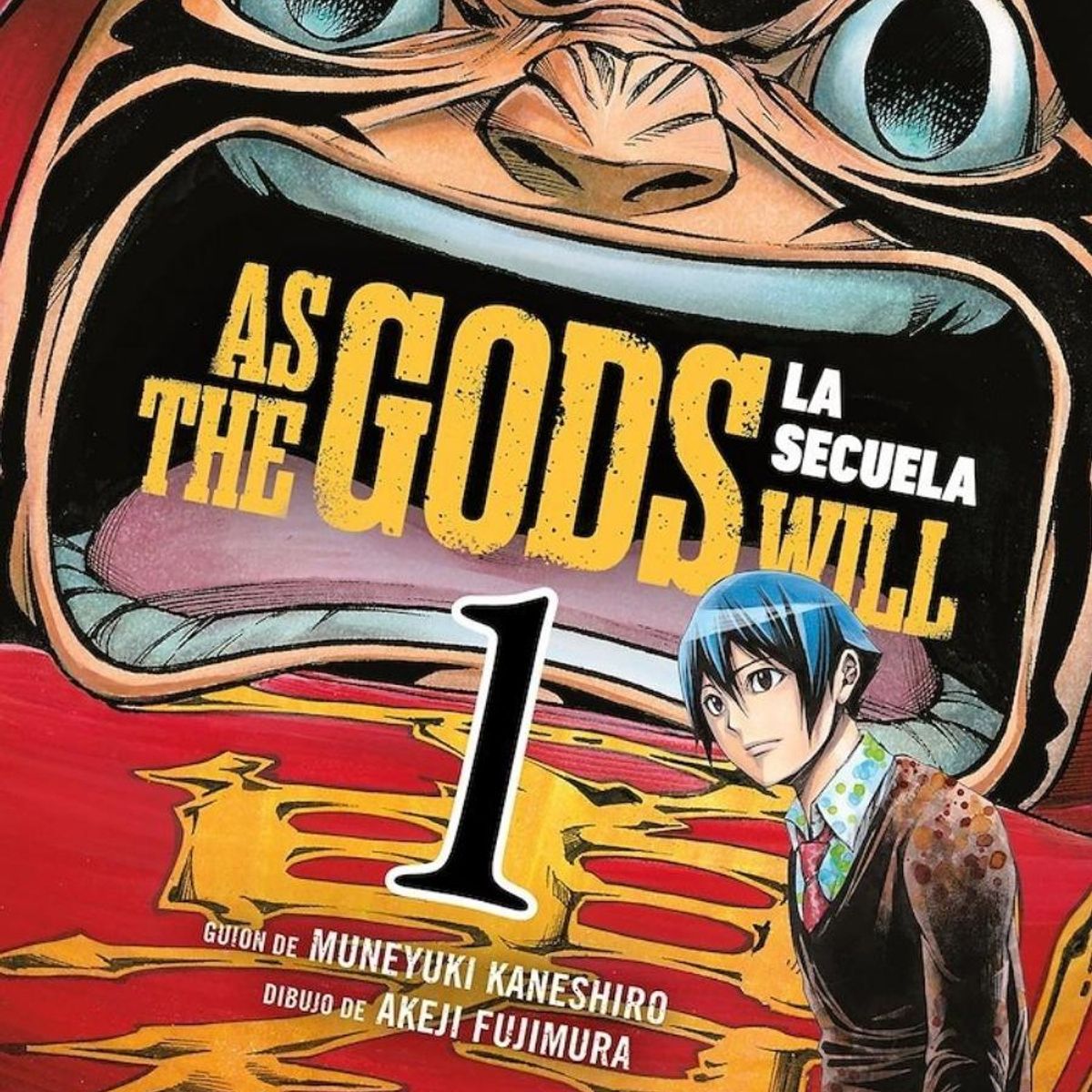 DISTRITO MANGA ESPAÑA - Manga As The Gods Will La Secuela 1