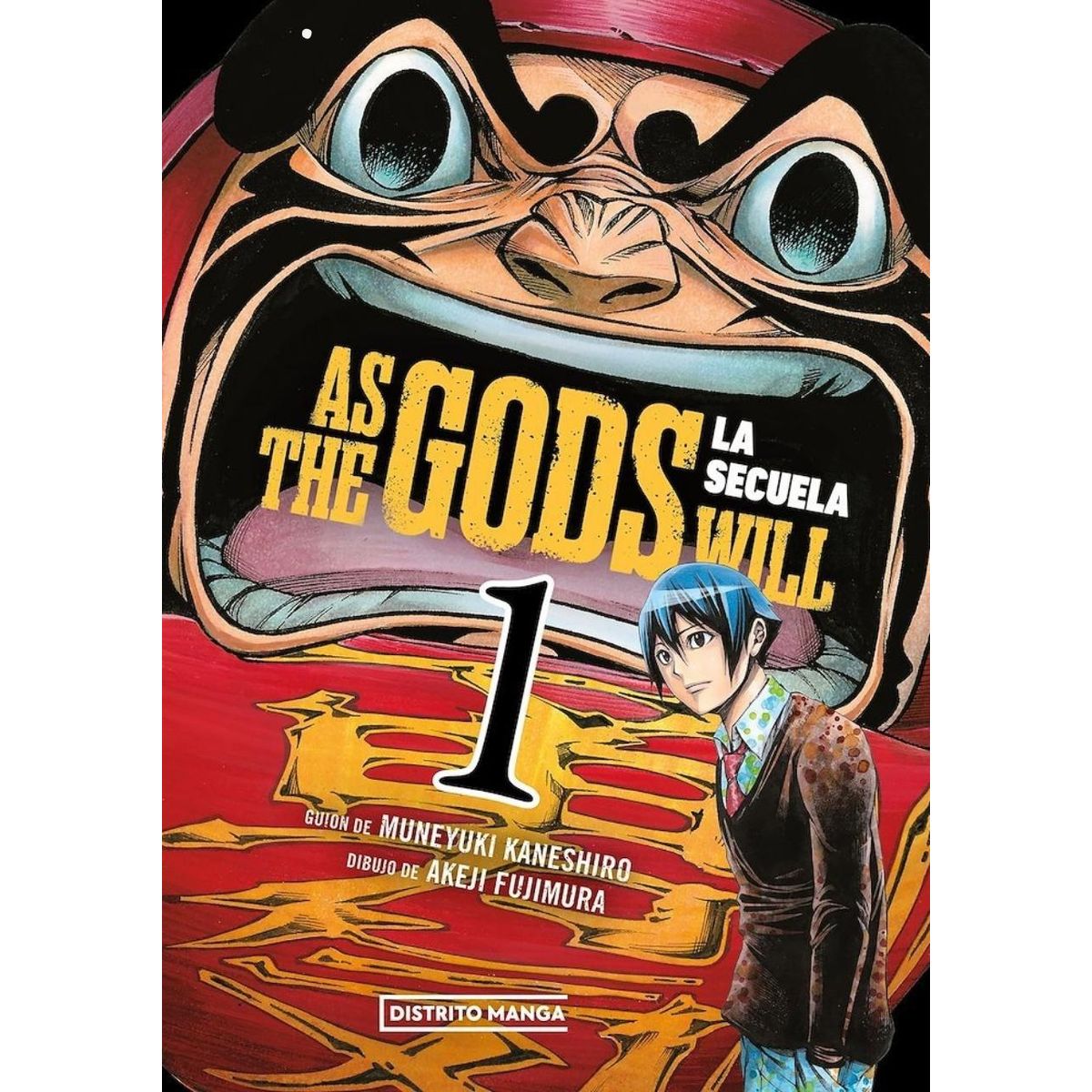 DISTRITO MANGA ESPAÑA - Manga As The Gods Will La Secuela 1