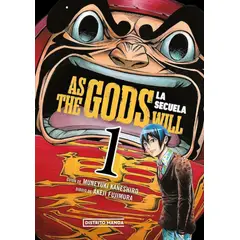 DISTRITO MANGA ESPAÑA - Manga As The Gods Will La Secuela 1