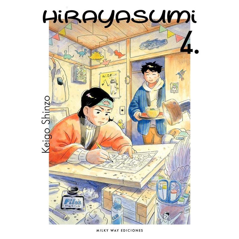 MILKY WAY ESPAÑA - Manga Hirayasumi 4 - Milky Way
