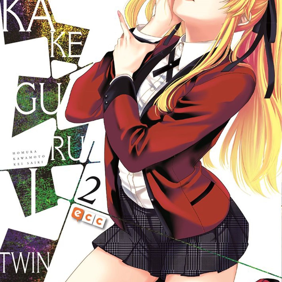 ECC ESPAÑA - Manga Kakegurui Twin 2