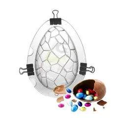 GENERICO - Molde Huevo De Pascua Chocolate Acrílico Dinosaurio