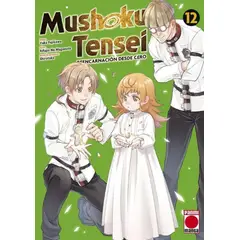 PANINI ESPAÑA - Manga Mushoku Tensei 12