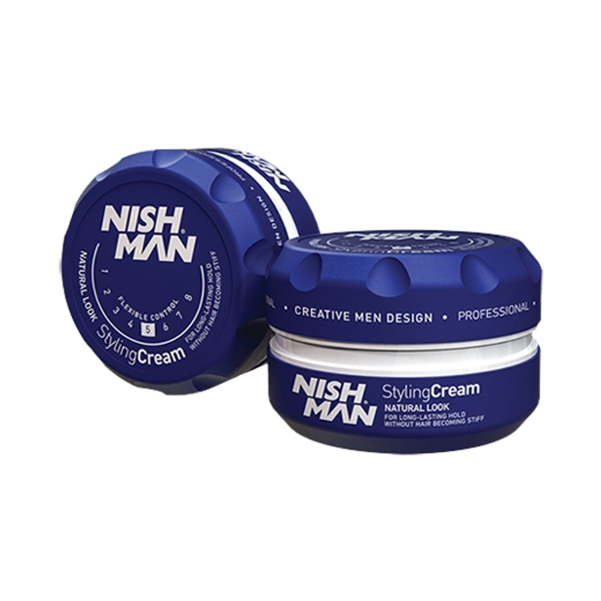 GENERICO - Styling Cream NISHMAN N5 Natural Look Crema para peinar