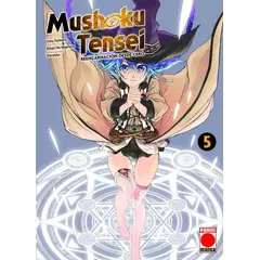 PANINI ESPAÑA - Manga Mushoku Tensei 5