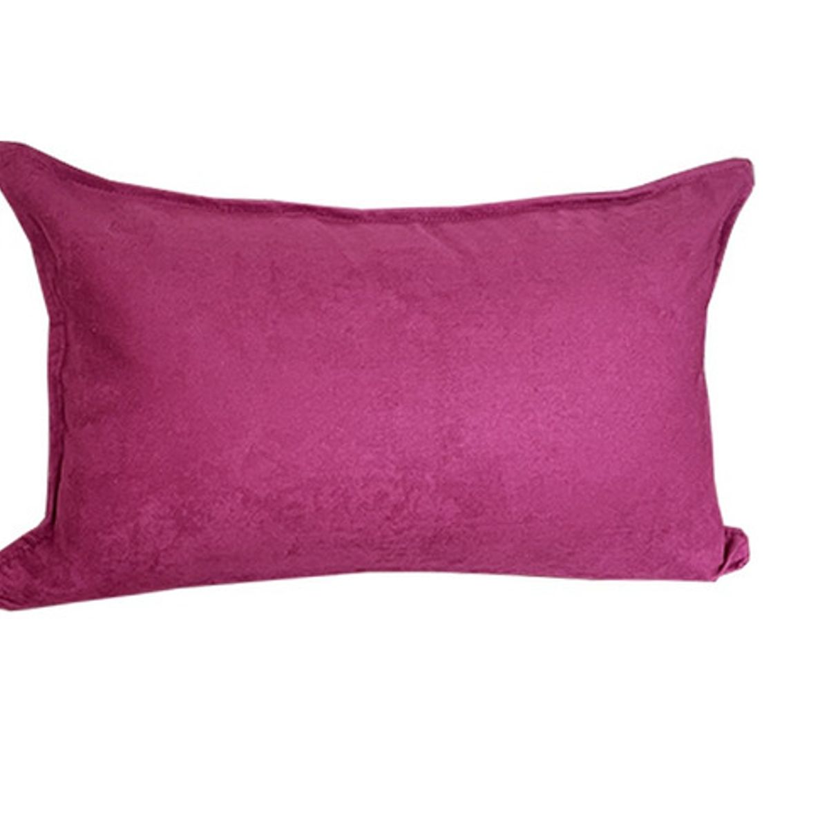 REHUCE - Funda Cojin Velvet 50x30 - Morado