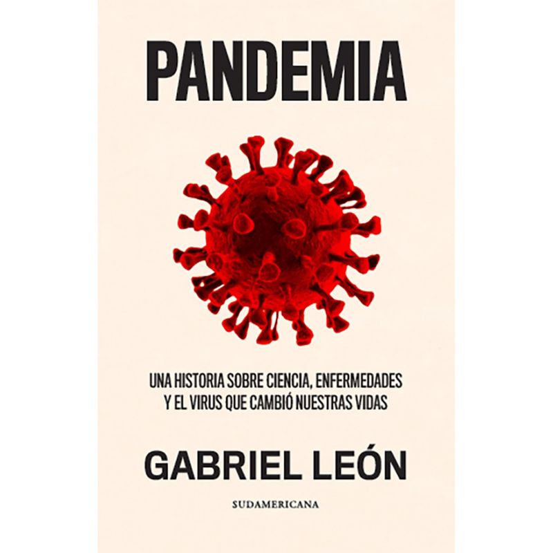 PENGUIN RANDOM HOUSE - LIBRO Pndemia León, Gabriel