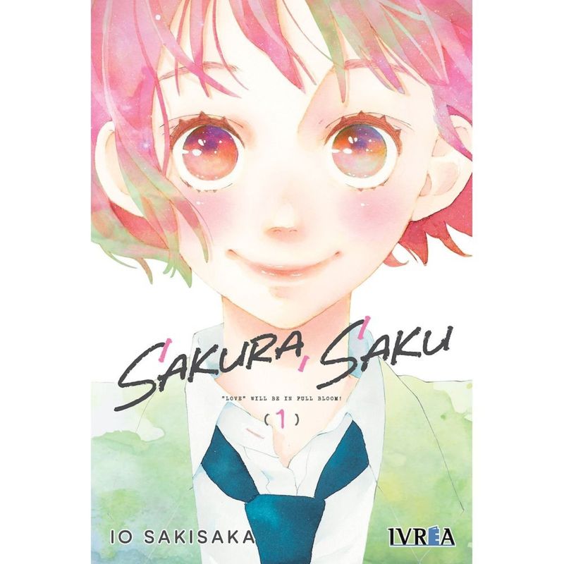 IVREA ESPAÑA - Manga Sakura Saku 1 - Ivrea España