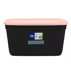 GENERICO - Caja Organizadora Almacenamiento Megaforte 120 Lts