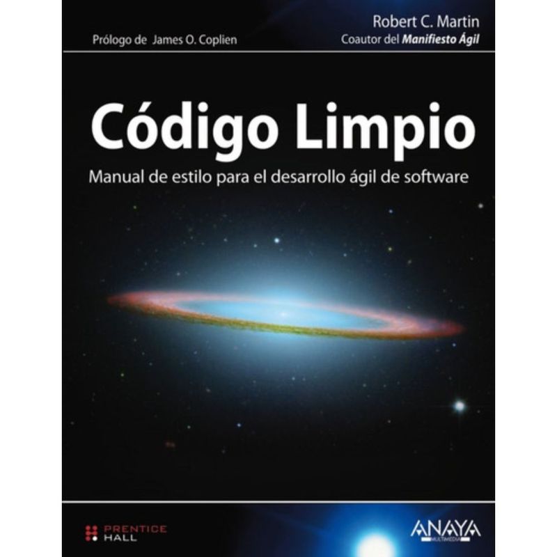 ANAYA - Libro El Código Limpio - Manual De Estilo - Anaya