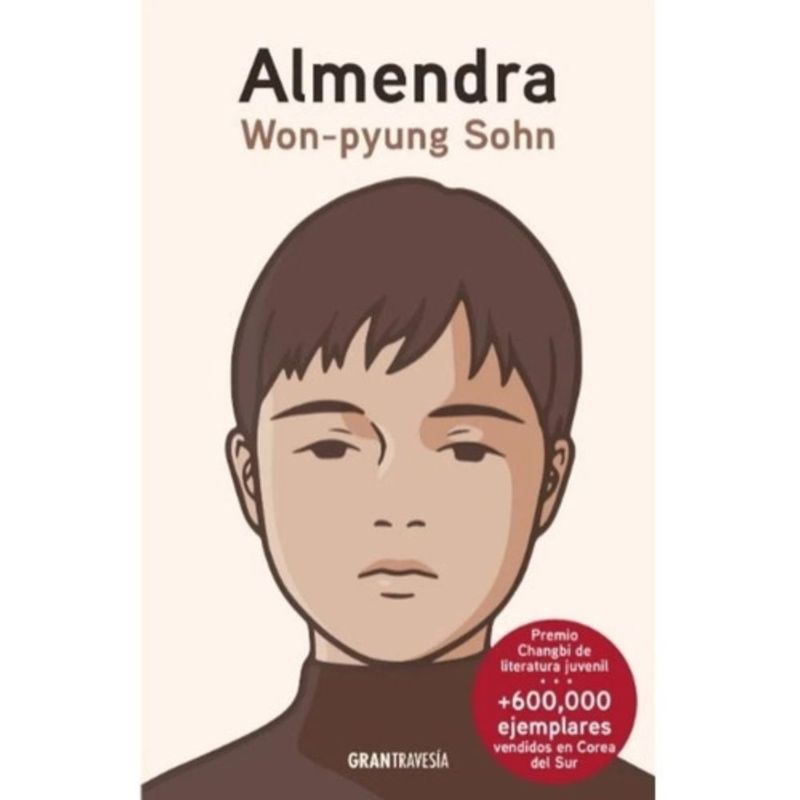 OCEANO - Libro Almendra - Won Pyung Sohn