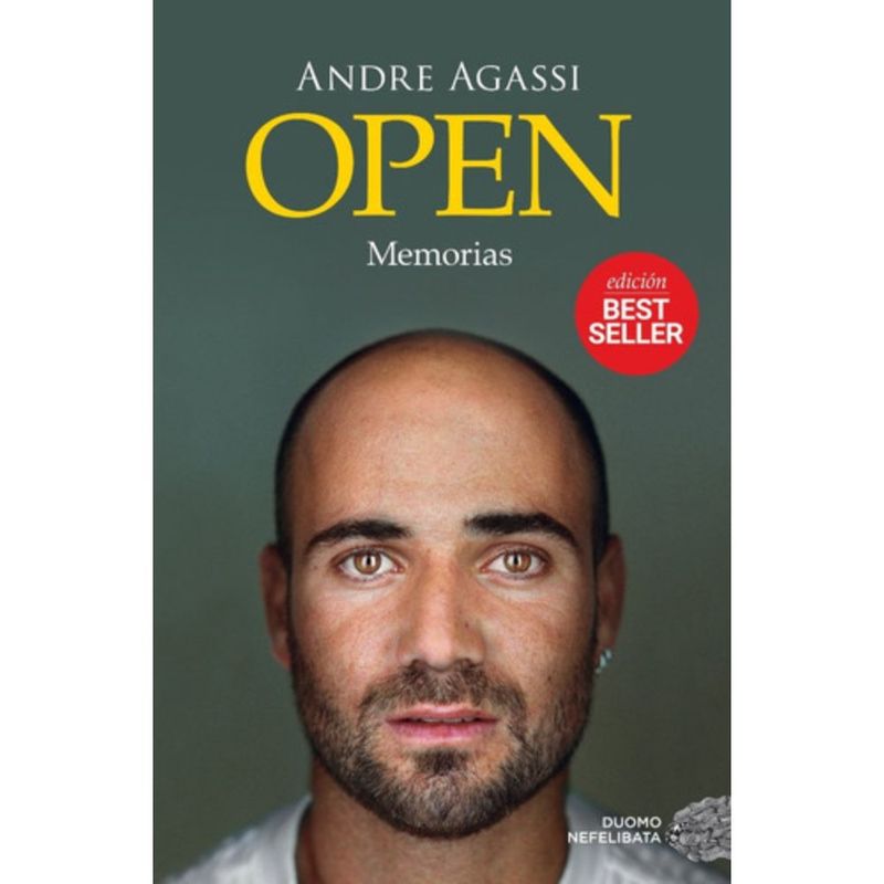 DUOMO - Libro Open Memorias - Andre Agassi