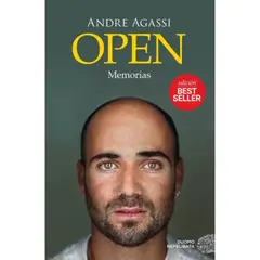 DUOMO - Libro Open Memorias - Andre Agassi