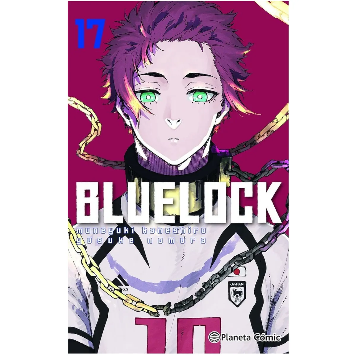 PLANETA ESPAÑA - Manga Blue Lock 17 - Planeta Comic