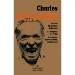 ANAGRAMA - Libro Charles Bukowski -