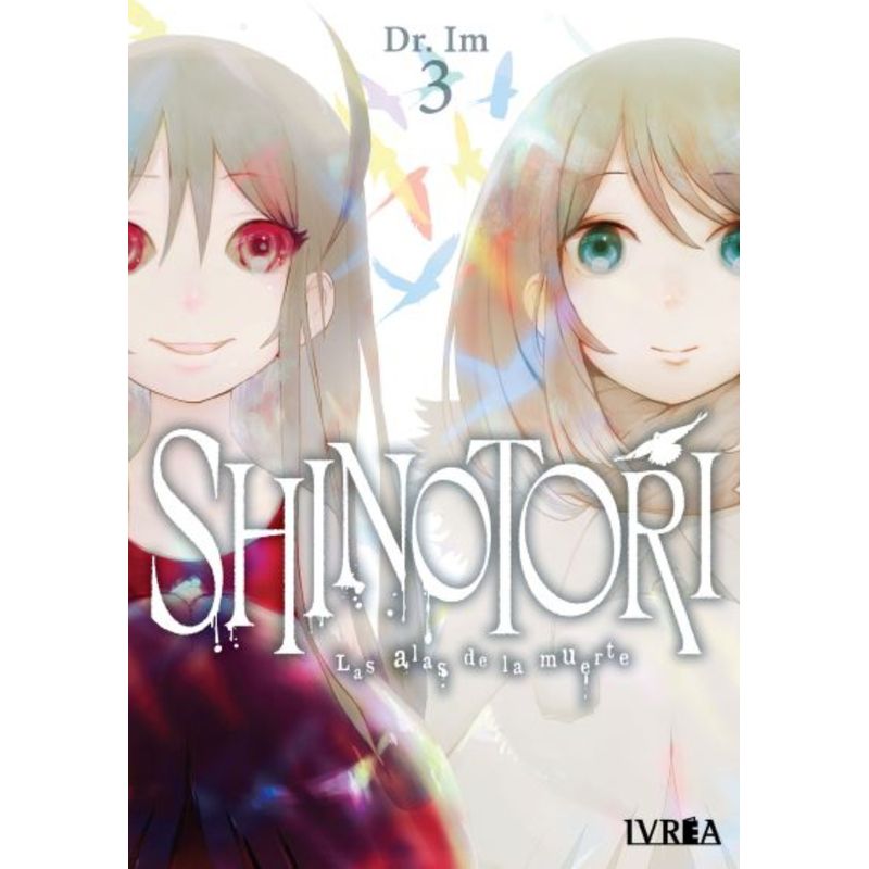 IVREA ESPAÑA - Manga Shinotori Las alas de la muerte 3