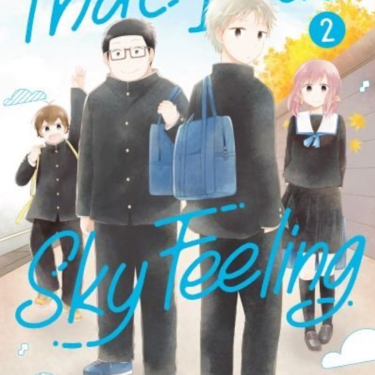 IVREA ARGENTINA - Manga That Blue Sky Feeling 2 - Ivrea Argentina