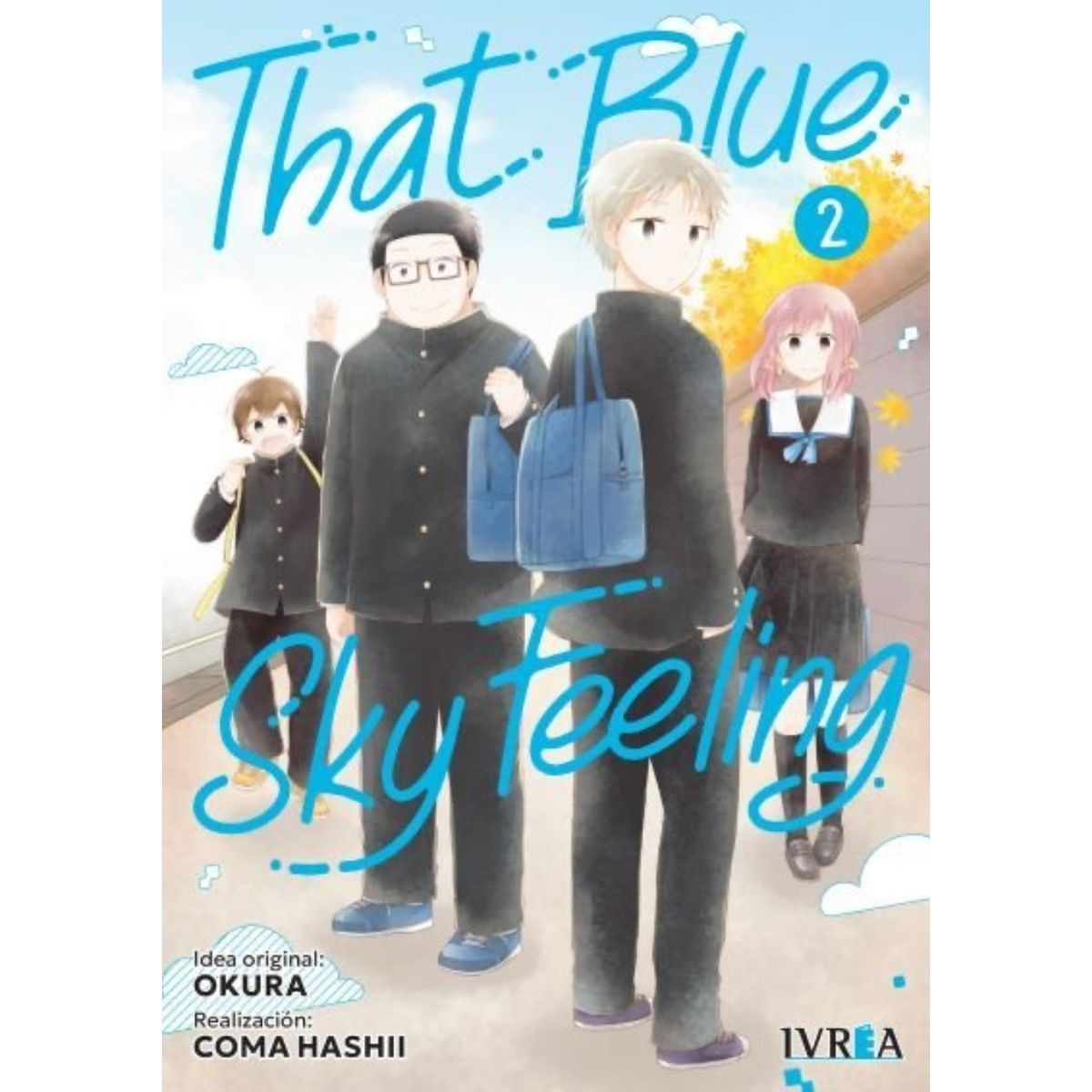 IVREA ARGENTINA - Manga That Blue Sky Feeling 2 - Ivrea Argentina