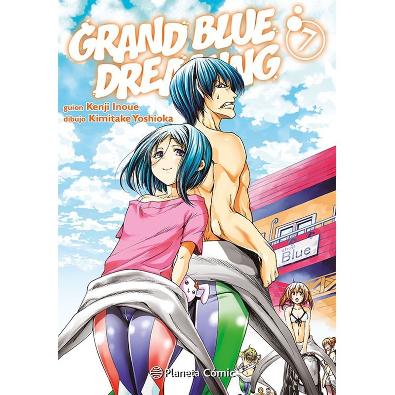PLANETA ESPAÑA - Grand Blue Dreaming 7 - Planeta Comic