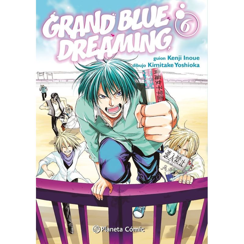 PLANETA ESPAÑA - Manga Grand Blue Dreaming 6 - Planeta Comic