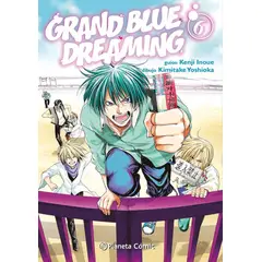 PLANETA ESPAÑA - Manga Grand Blue Dreaming 6 - Planeta Comic