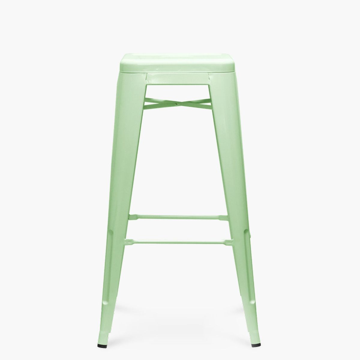 FORM DESIGN - Pack 4 Taburetes Tolix 77 Asiento Metal Menta