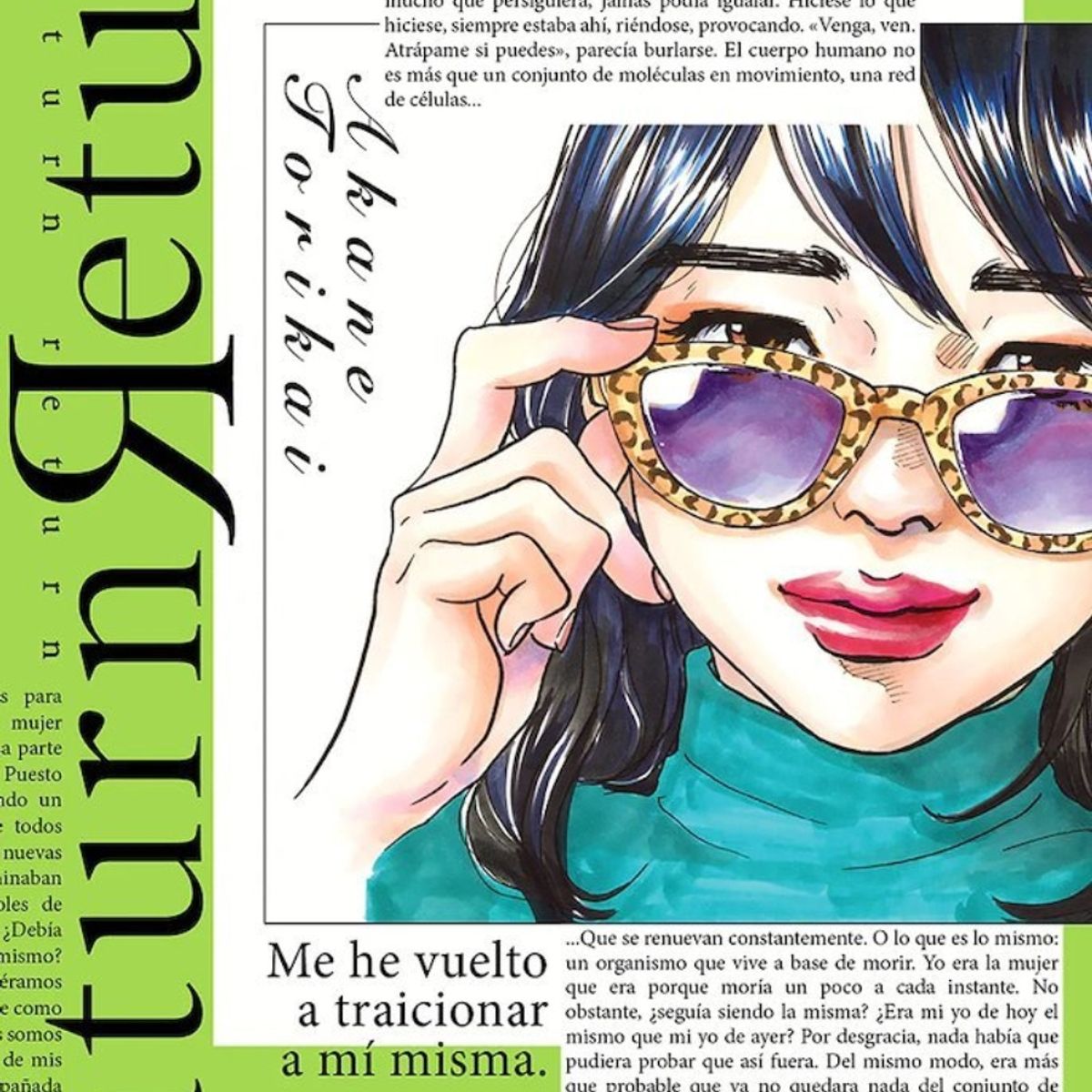 MILKY WAY ESPAÑA - Manga Saturn Return 5