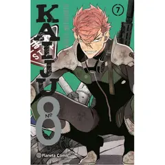 PLANETA ESPAÑA - Manga Kaiju 8 tomo 7 - Planeta Comic