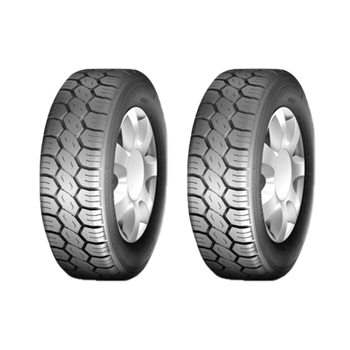 WESTLAKE - SET 2 NEUMATICOS WESTLAKE 5.00 R12C 8PR CR868 TL