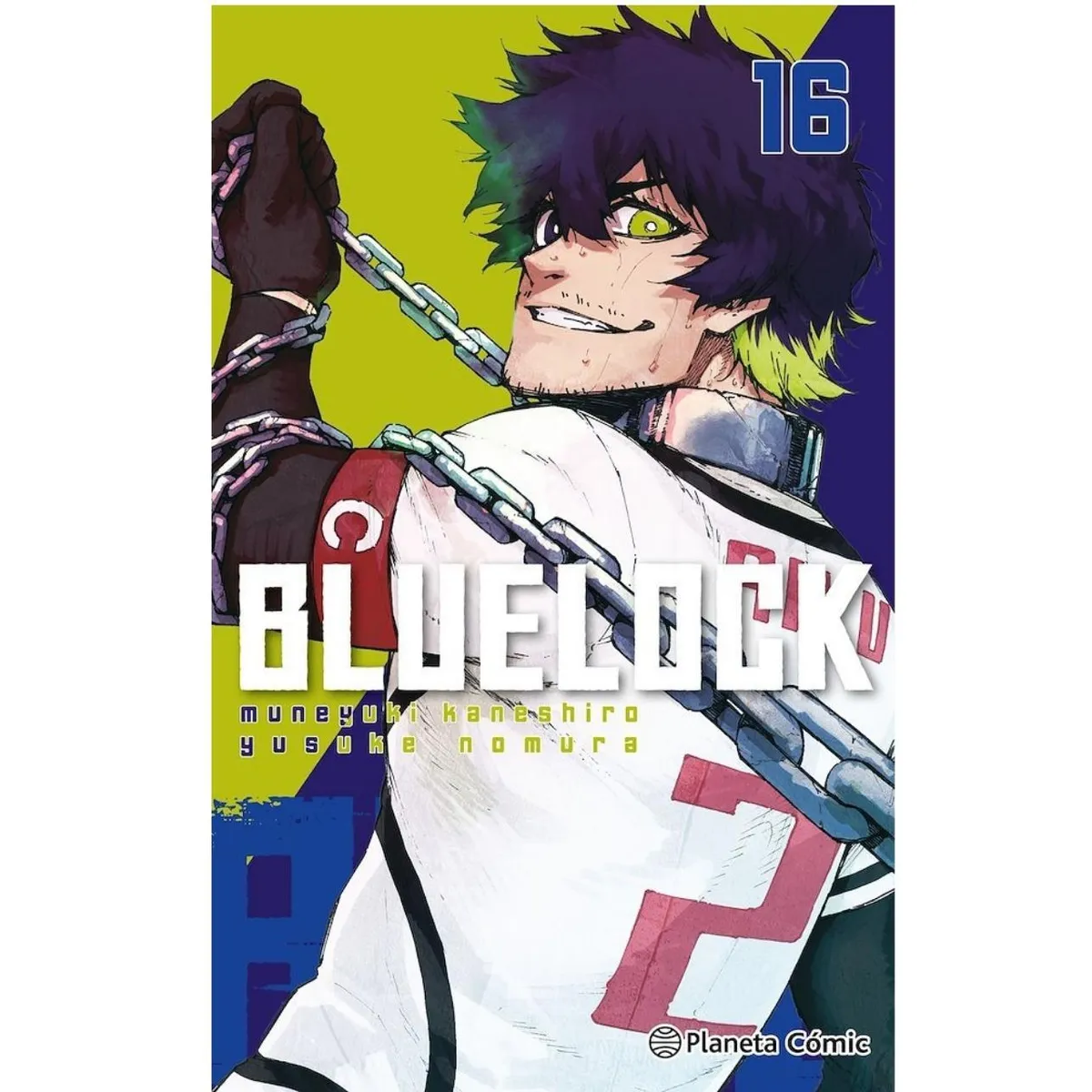 PLANETA ESPAÑA - Manga Blue Lock 16 - Planeta Comic