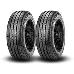PIRELLI - SET 2 NEUMATICOS 185 R14C 102R CHRONO