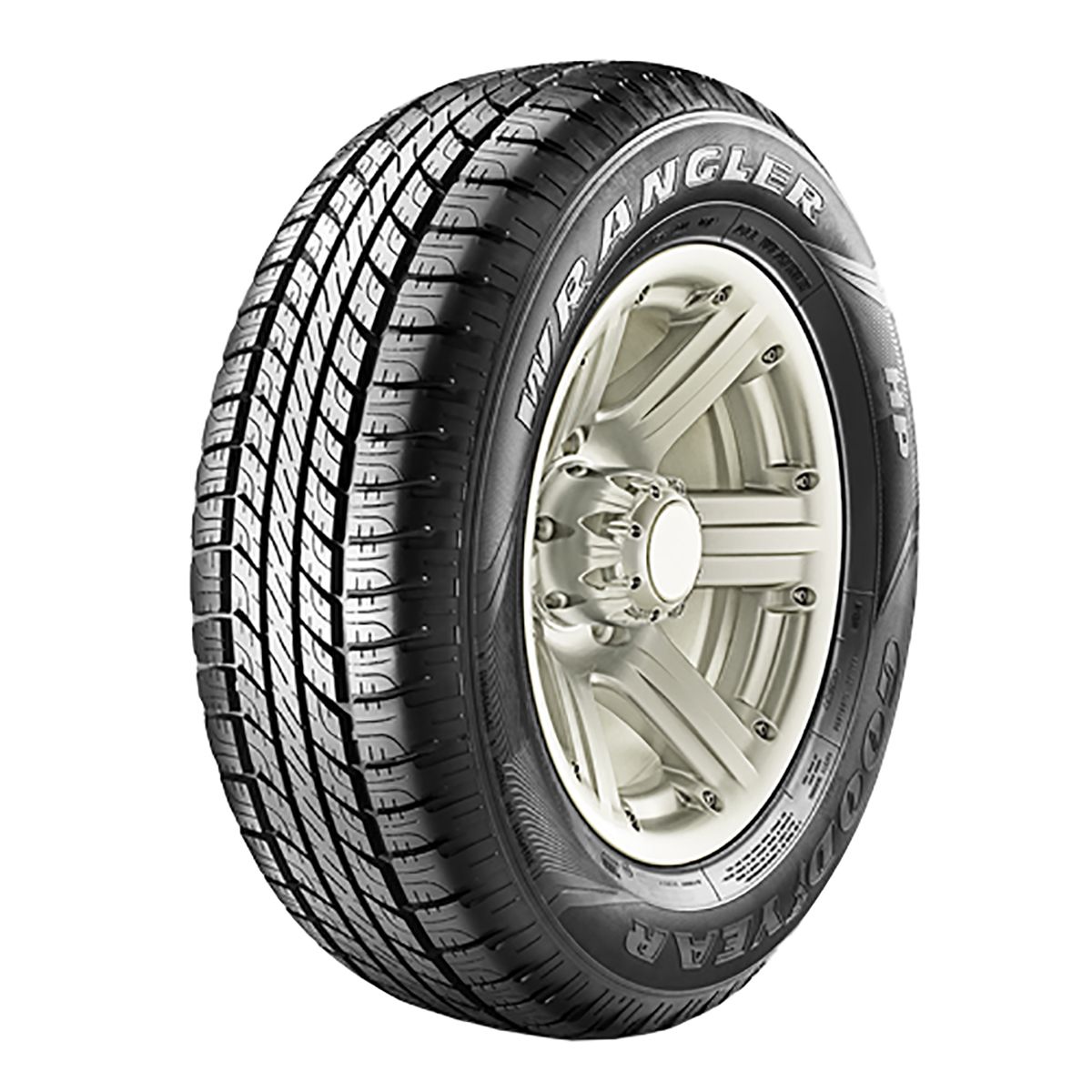 GOODYEAR - NEUMATICO GOODYEAR 255/60 R18 112V WRANGLER HP ALL WEATHER