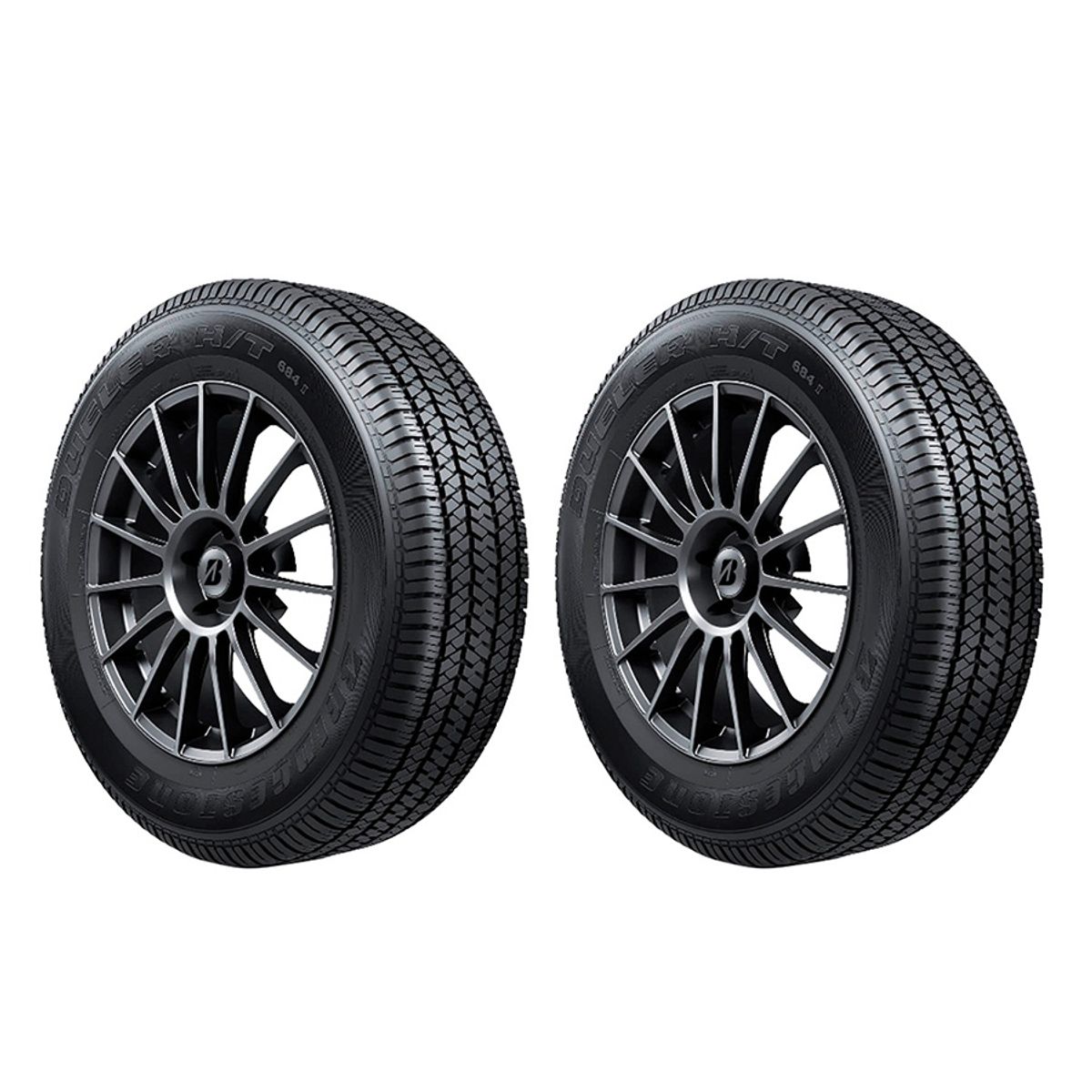 BRIDGESTONE - SET 2 NEUMATICOS BRIDGESTONE 255/70 R16 111T DUELER D684 II