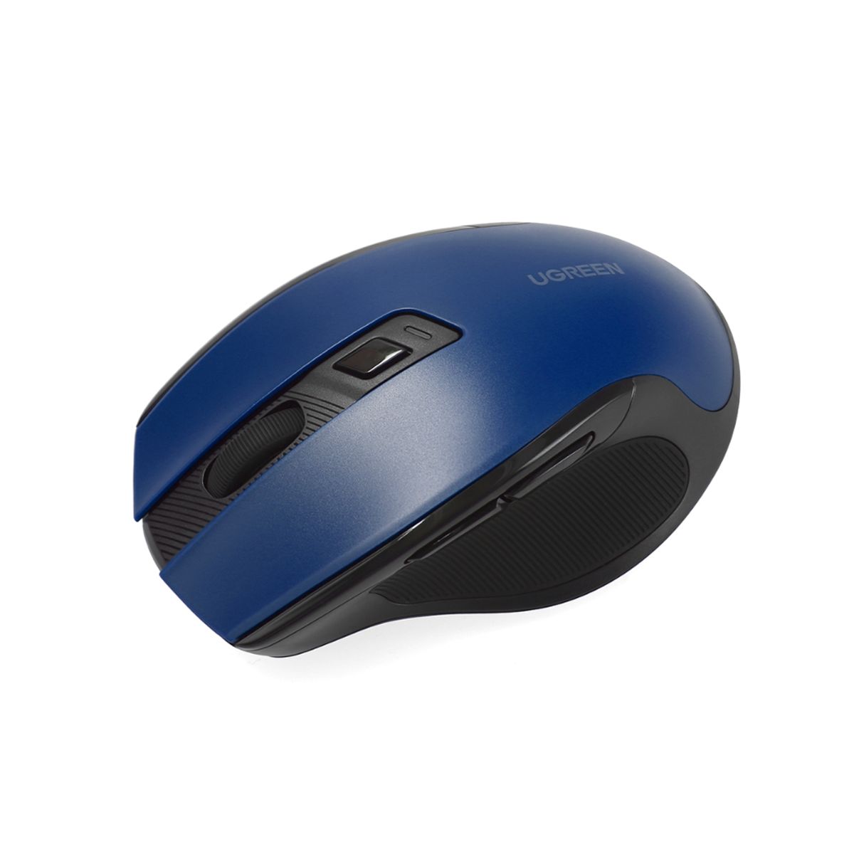 UGREEN - MOUSE INALAMBRICO 24GHZ+ ERGONOMICO AZUL UGREEN MU006