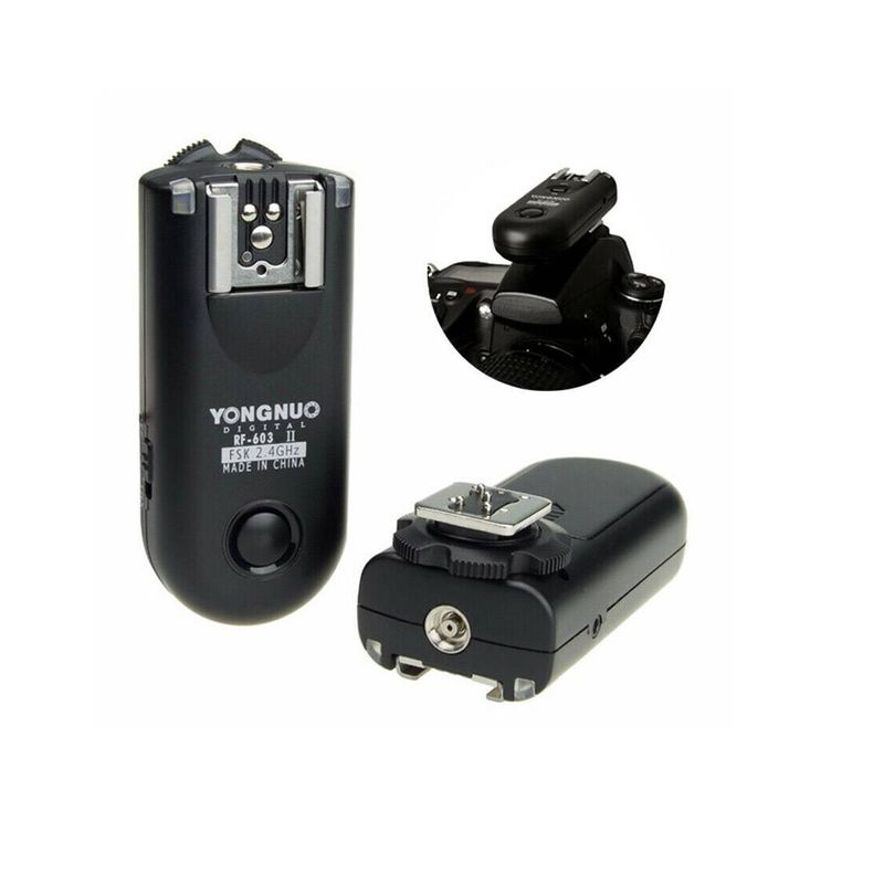GENERICO - TRIGGER DISPARADOR YONGNUO RF603N II PARA NIKON