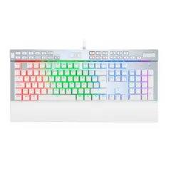 REDRAGON - K550RGB-1 SP TECLADO GAMER MECANICO YAMA BLACK SW PURPLE