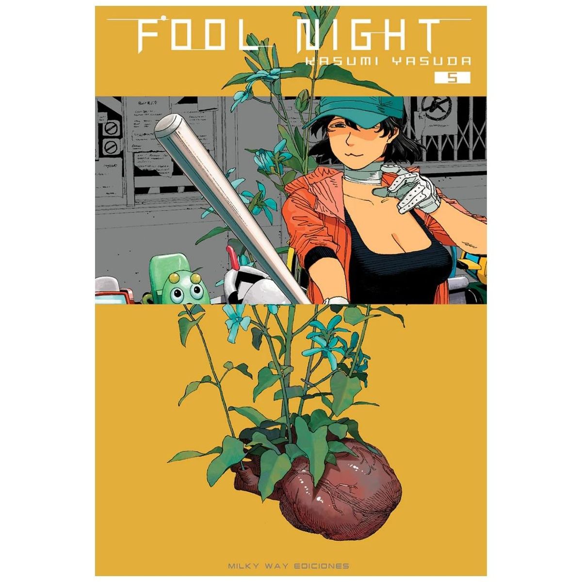 MILKY WAY ESPAÑA - Manga Fool Night 5 - Milky Way