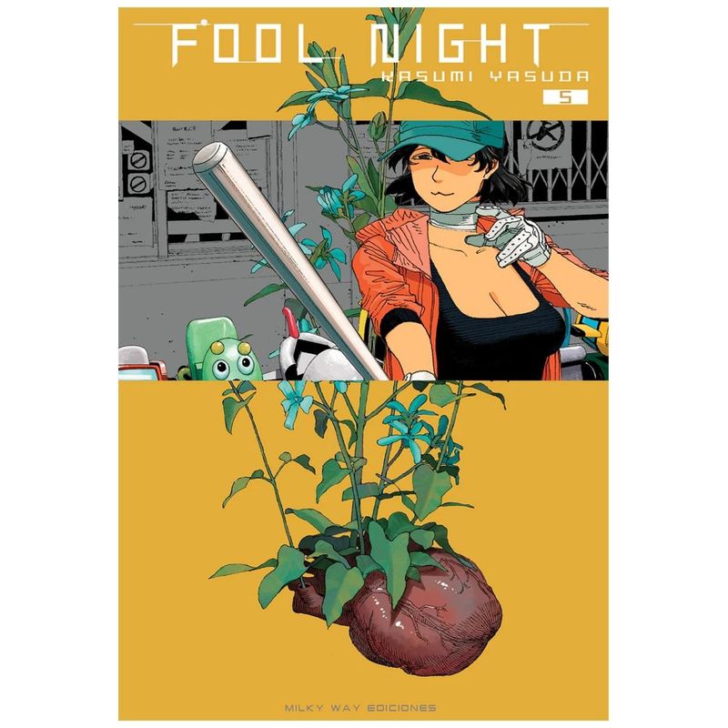 MILKY WAY ESPAÑA - Manga Fool Night 5 - Milky Way