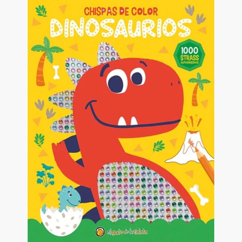EL GATO DE HOJALATA - Chispas De Color Dinosaurios